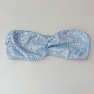 EUC Sequined Bandeau